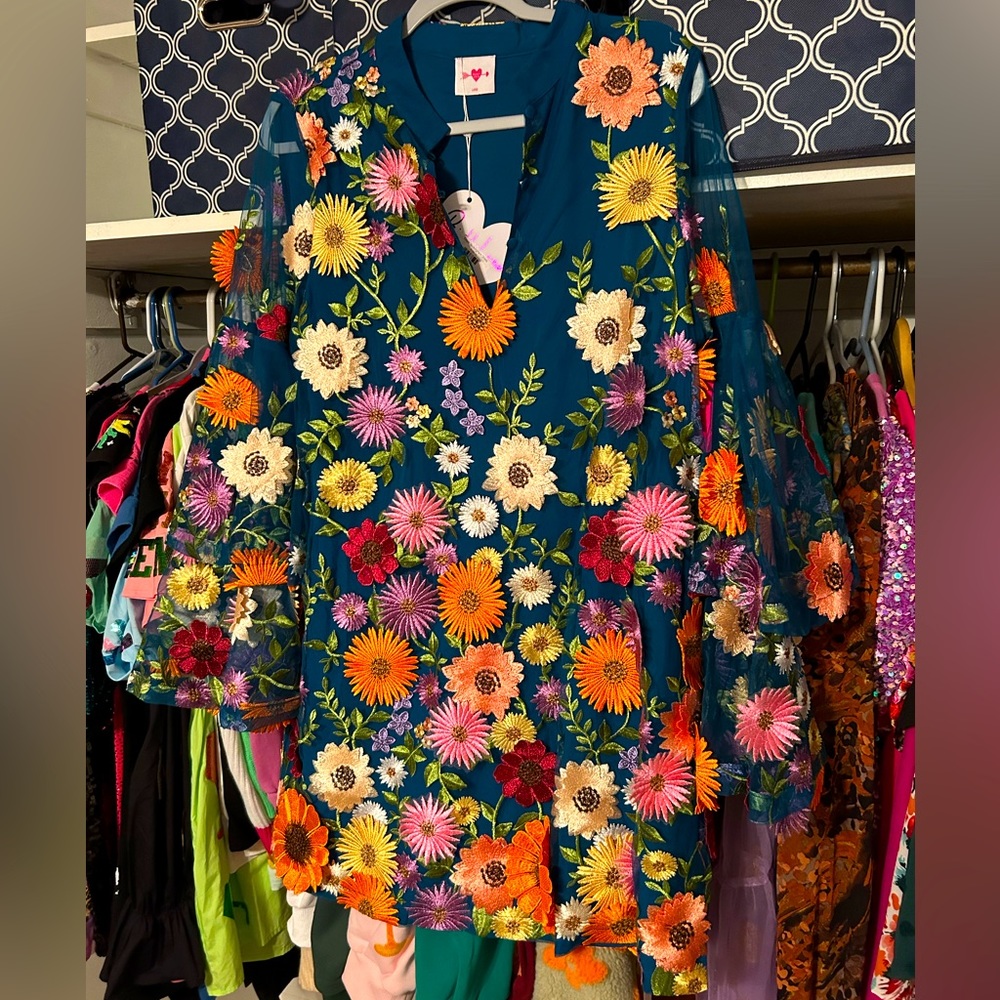 Floral Dress